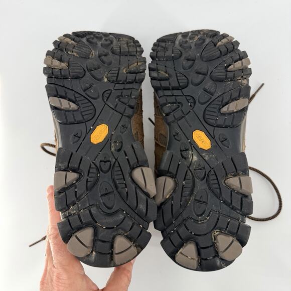 Men\'s Merrell Moab 3 Mid Waterproof Hiking Boot Size 11.5 main image 6